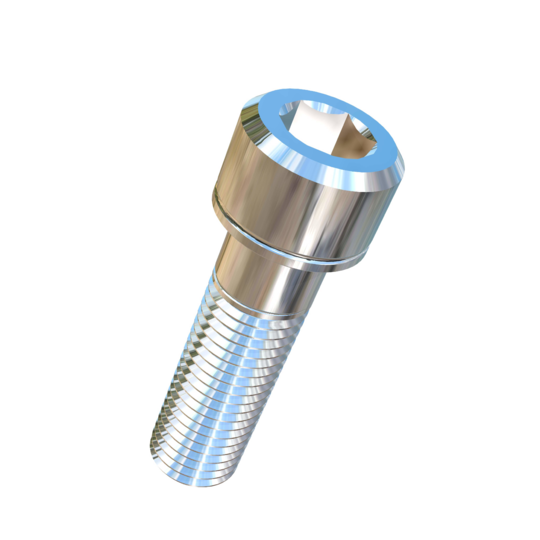 Titanium 1-1/8-7 X 3-3/4 inch UNC Socket Head Allied Titanium Cap Screw